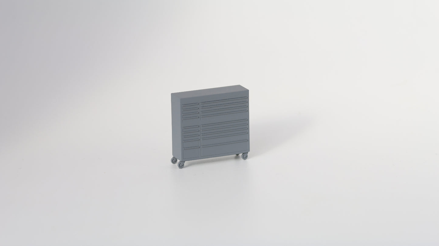 Scale Toolboxes....1-50 + 1-76 / OO Gauge Scale