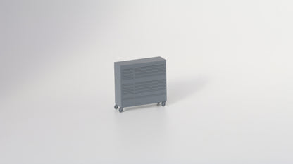Scale Toolboxes....1-50 + 1-76 / OO Gauge Scale