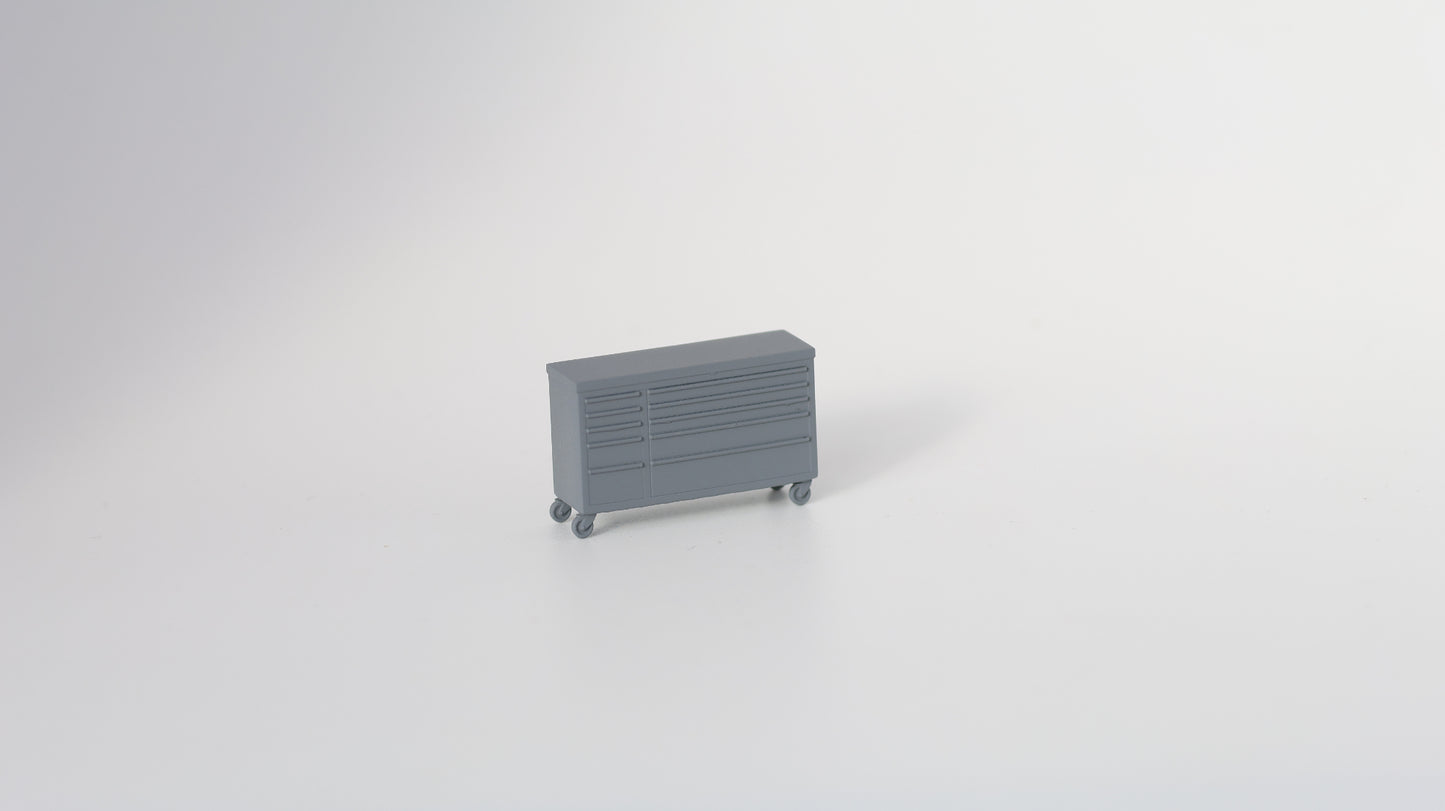 Scale Toolboxes....1-50 + 1-76 / OO Gauge Scale