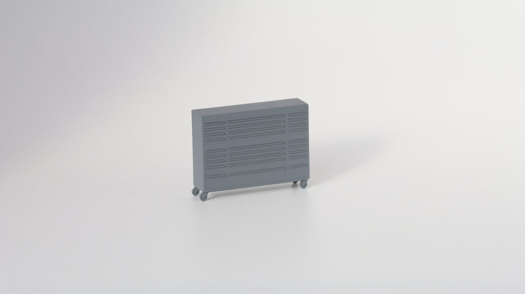 Scale Toolboxes....1-50 / O Gauge + 1-76 / OO Gauge Scale