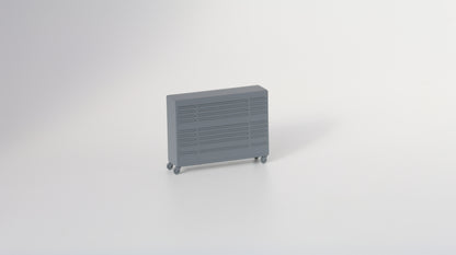 Scale Toolboxes....1-50 + 1-76 / OO Gauge Scale