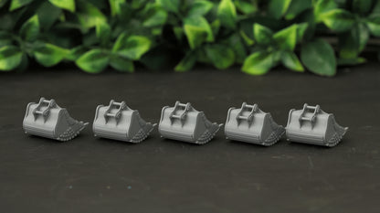 Excavator Buckets 1-50 /  (Pack Of 5 Buckets)