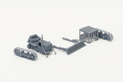 Fowler Challenger Bulldozer .. 1-76 / OO Gauge Scale
