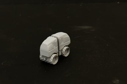 Soil Compactor - Trench Roller ...1-50 Scale