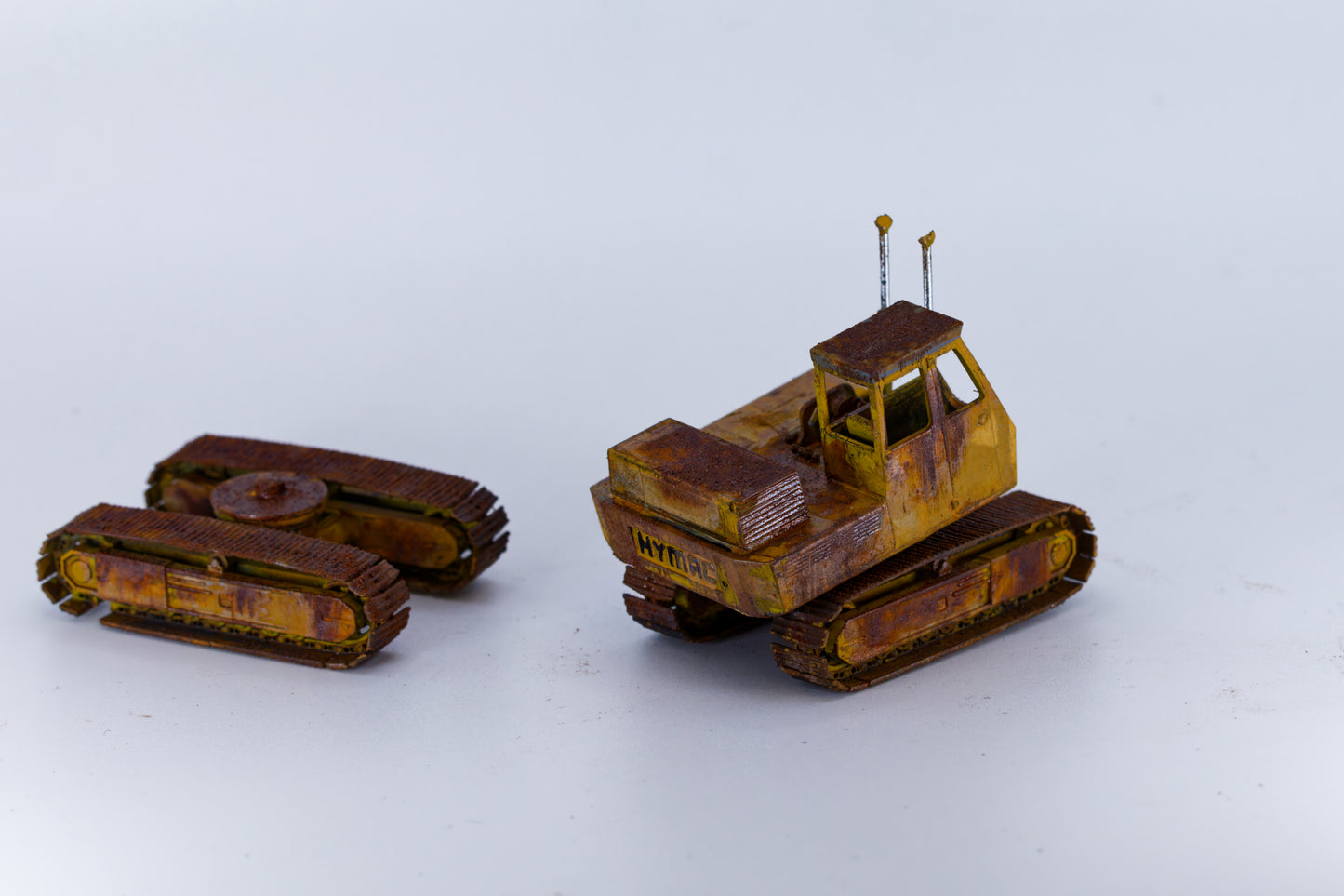 HYMAC Scrap Yard Triple Pack... 1/76 - OO Gauge Scale