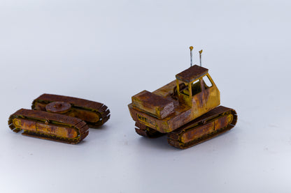 HYMAC Scrap Yard Triple Pack... 1/76 - OO Gauge Scale