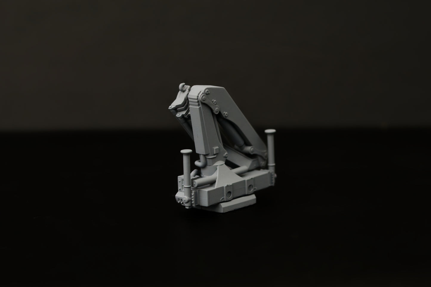 Hiab Palfinger Crane 1/50  Scale