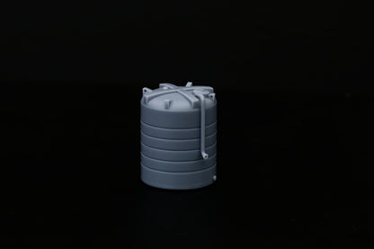 Plastic Storage Tank (Resin Model)- 1-50 Scale