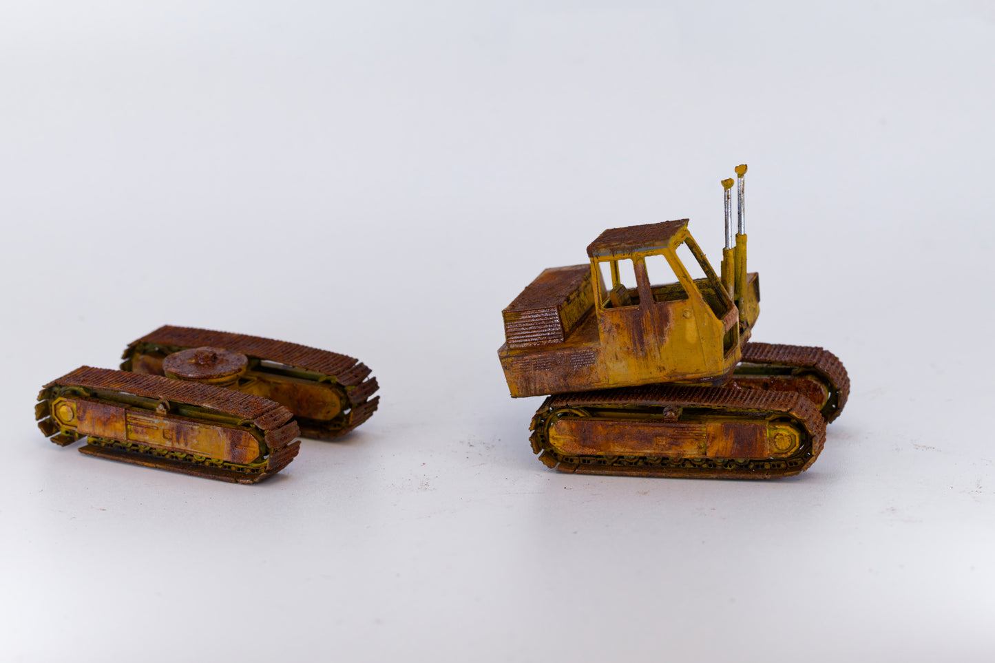 HYMAC Scrap Yard Triple Pack... 1/76 - OO Gauge Scale