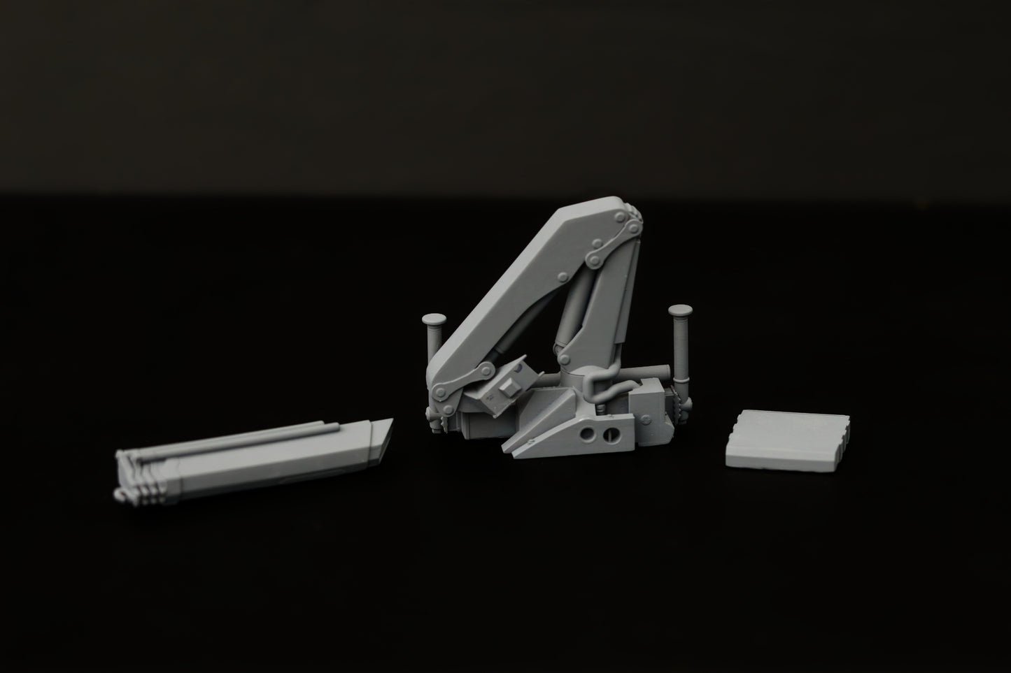 Hiab Palfinger Crane 1/50  Scale