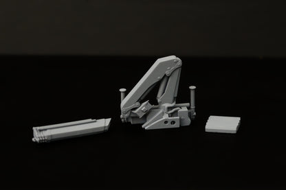 Hiab Palfinger Crane 1/50  Scale