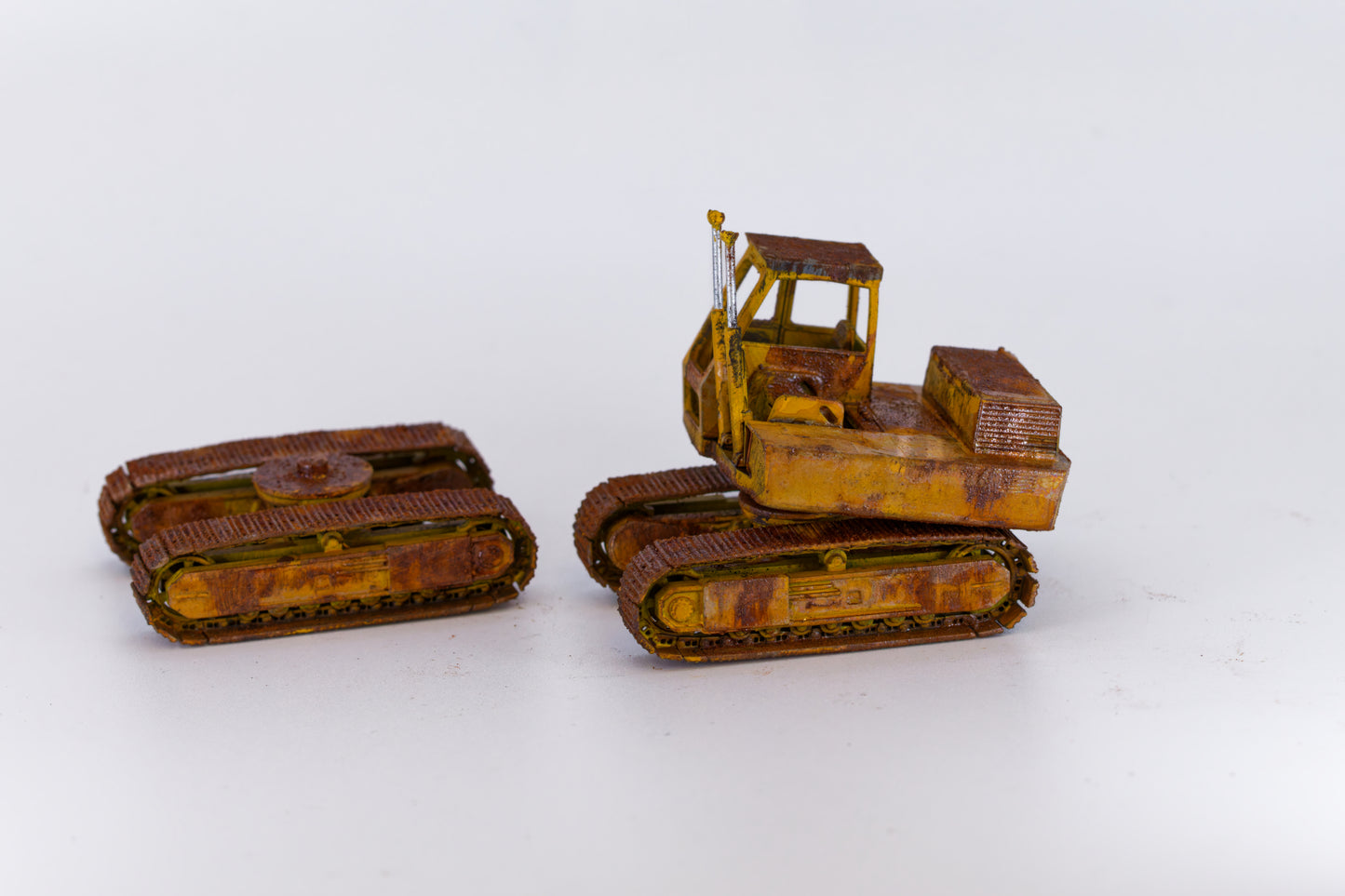 HYMAC Scrap Yard Triple Pack... 1/76 - OO Gauge Scale