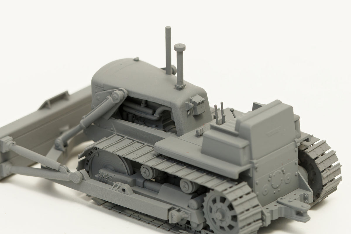 Fowler Challenger Bulldozer .. 1-76 / OO Gauge Scale