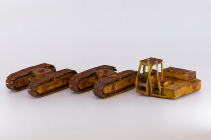 HYMAC Scrap Yard Triple Pack... 1/76 - OO Gauge Scale