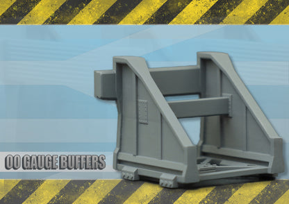 OO Gauge Railway Buffers- 10 Pack