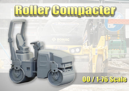 Compactor Road Roller....1/76 - OO Gauge Scale