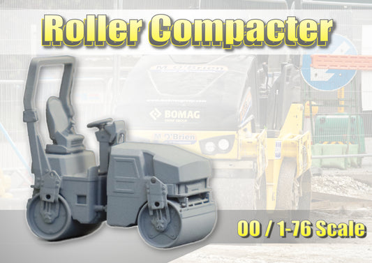 Compactor Road Roller....1/76 - OO Gauge Scale