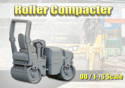 Compactor Road Roller....1/76 - OO Gauge Scale