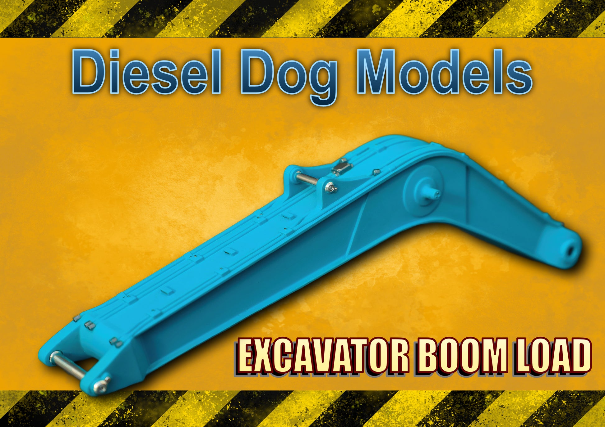 Excavator boom Load ...1-50/ O Gauge Scale