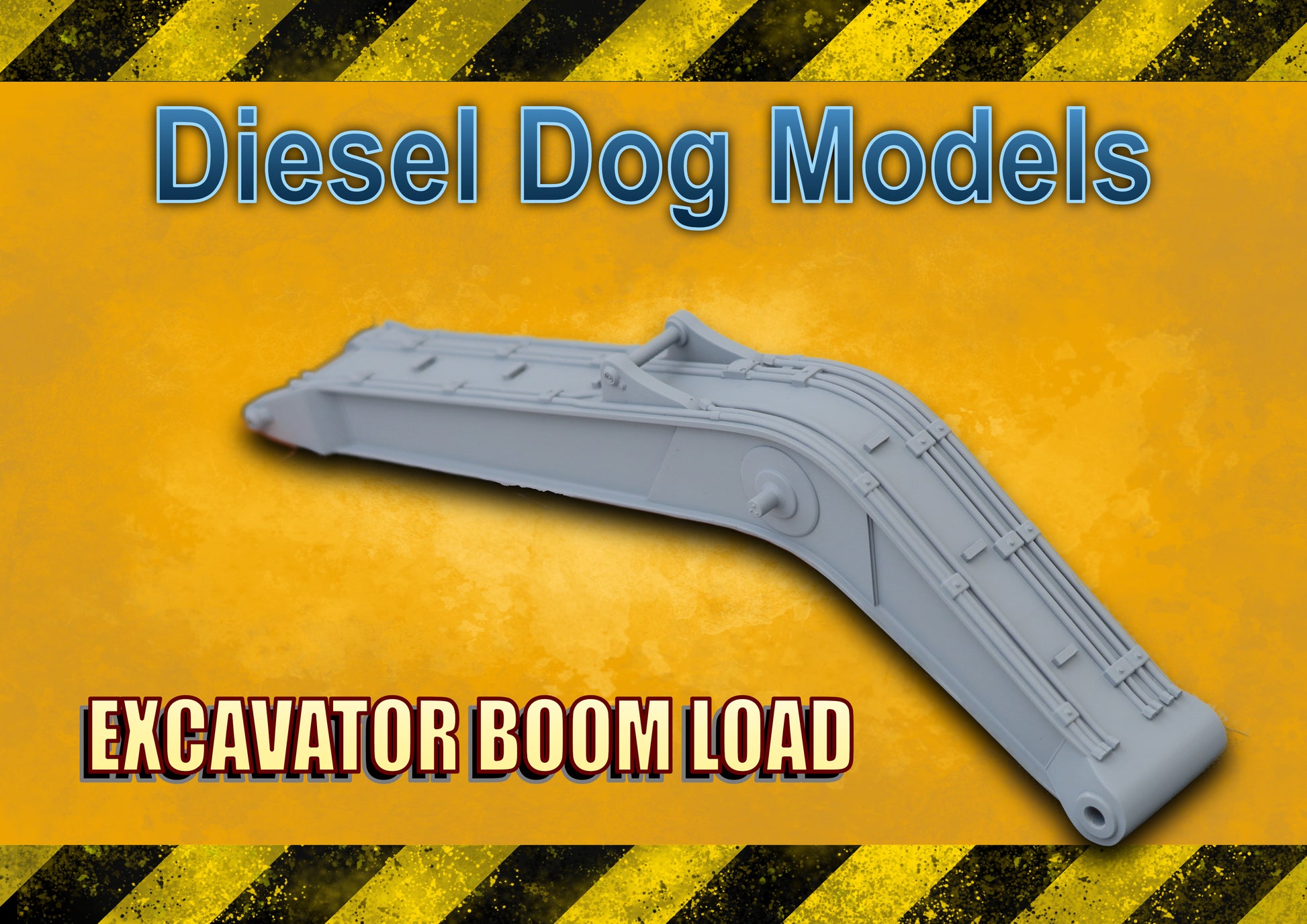 Excavator boom Load ...1-50/ O Gauge Scale