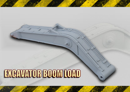 Excavator boom Load ...1-50 Scale