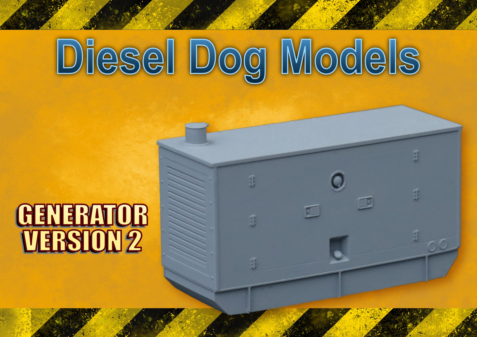 Generator Version 2 - 1/50- O Gauge Scale