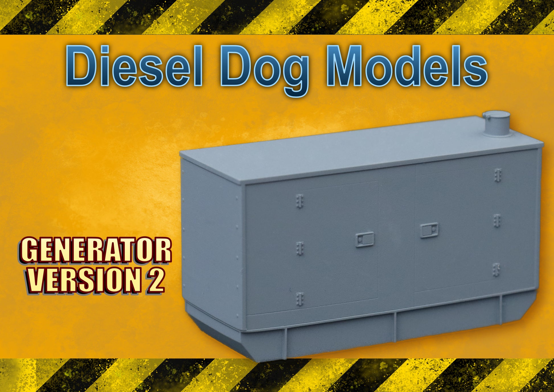Generator Version 2 - 1/50- O Gauge Scale