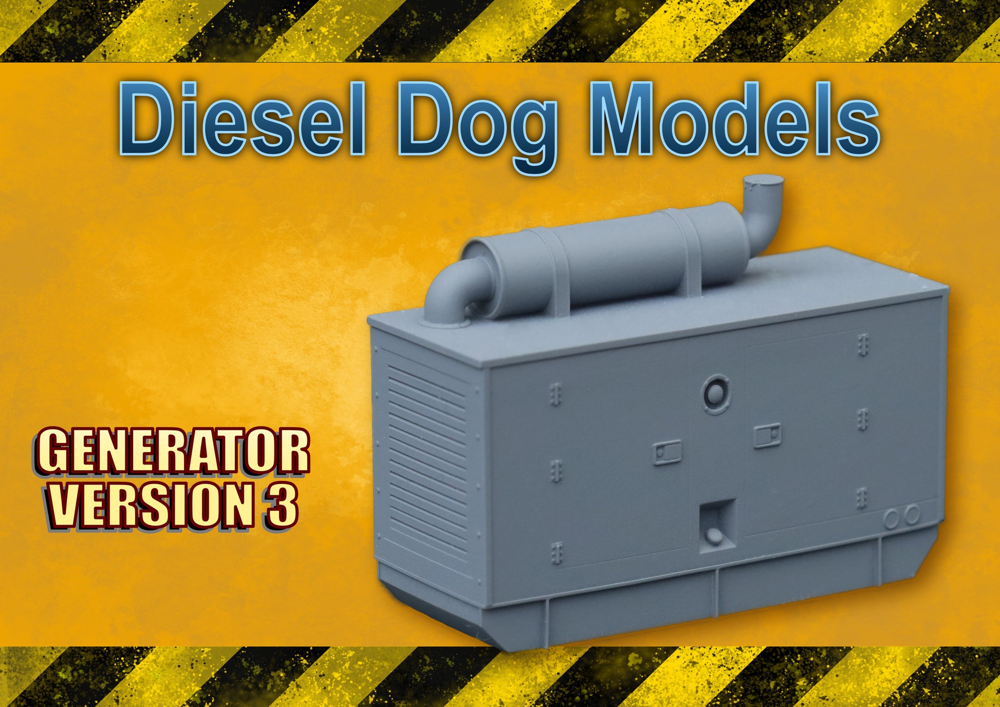Generator Version 3 - 1/50- O Gauge Scale