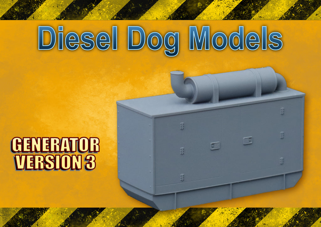 Generator Version 3 - 1/50- O Gauge Scale