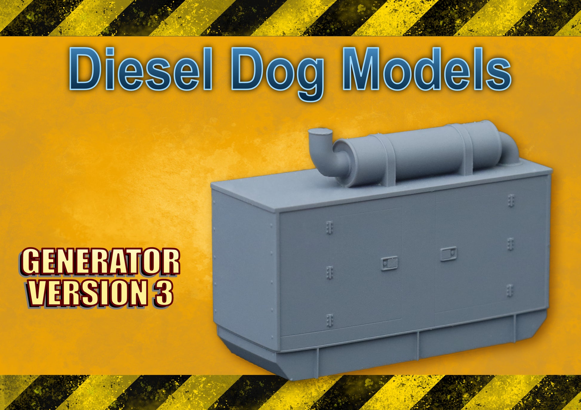 Generator Version 3 - 1/50- O Gauge Scale