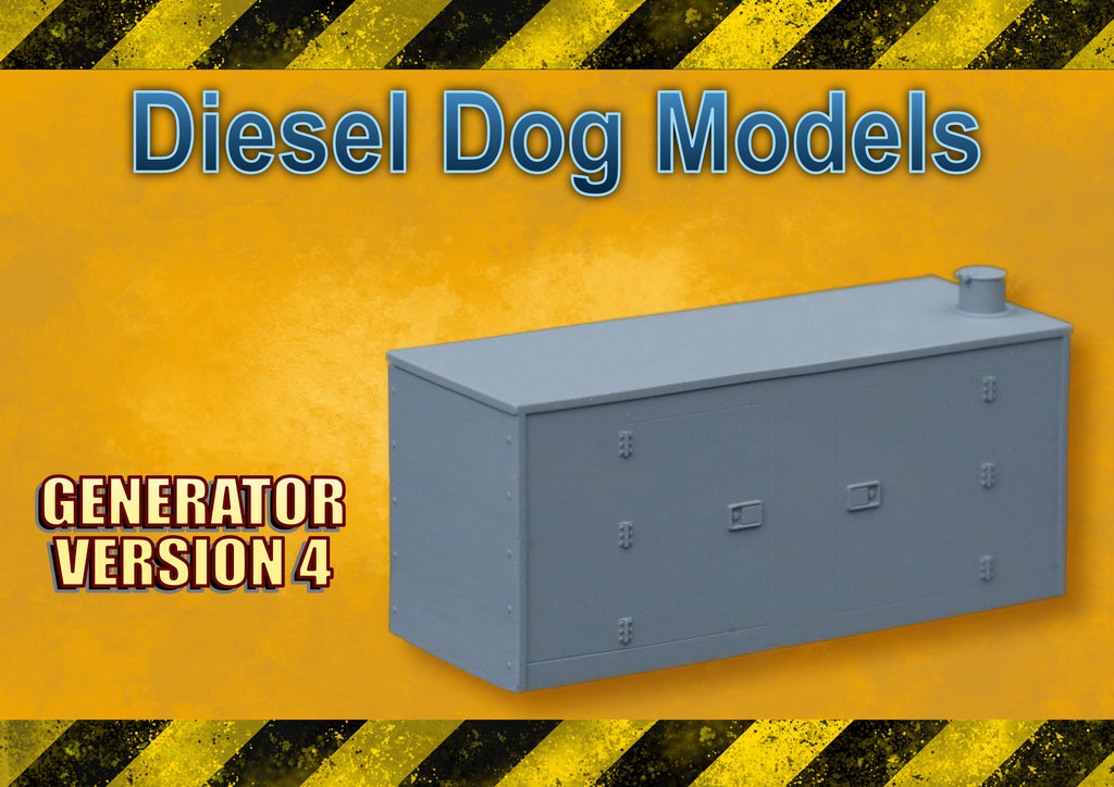 Generator Version 4 - 1/50- O Gauge Scale