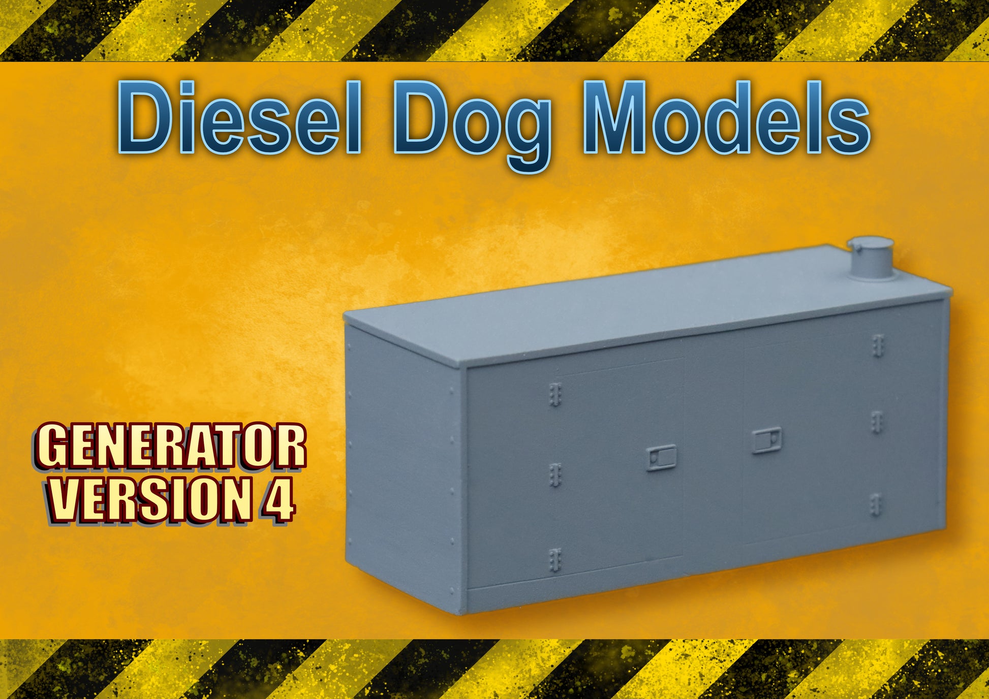 Generator Version 4 - 1/50- O Gauge Scale