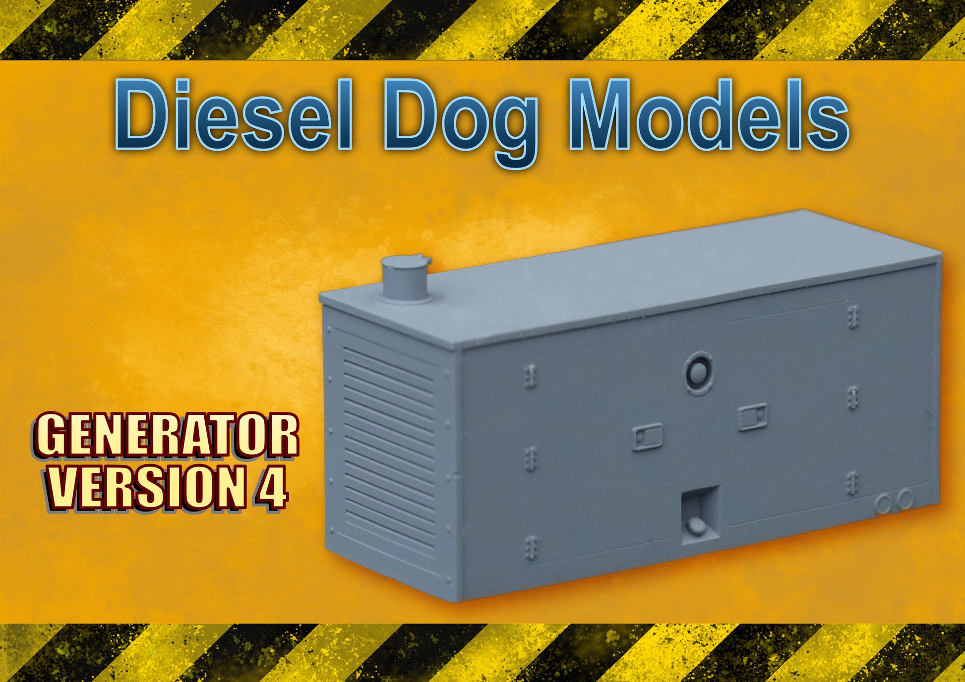 Generator Version 4 - 1/50- O Gauge Scale