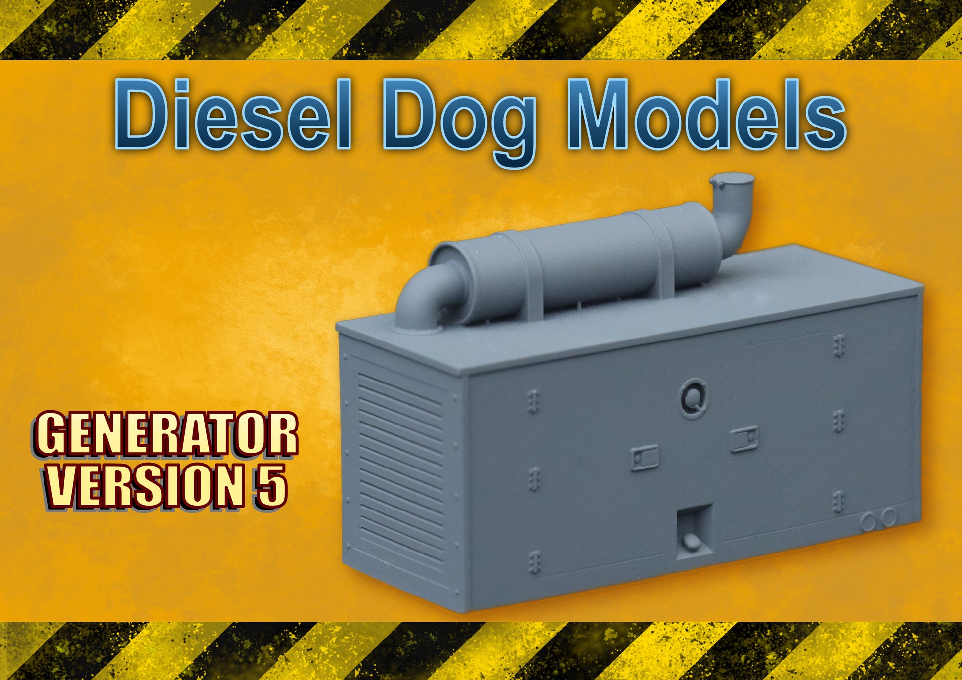 Generator Version 5 - 1/50- O Gauge Scale