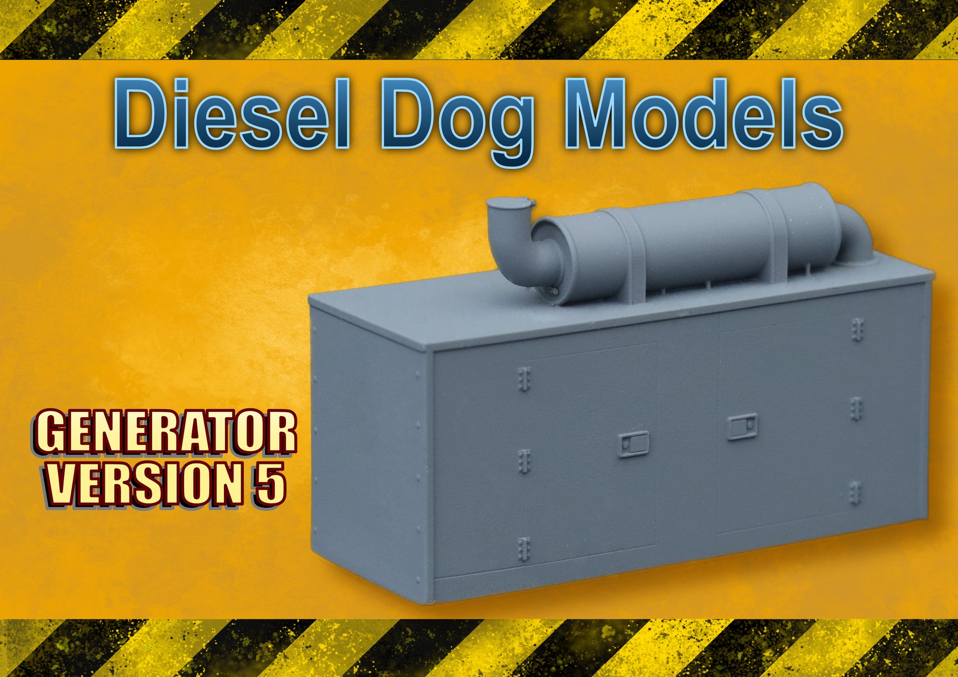 Generator Version 5 - 1/50- O Gauge Scale