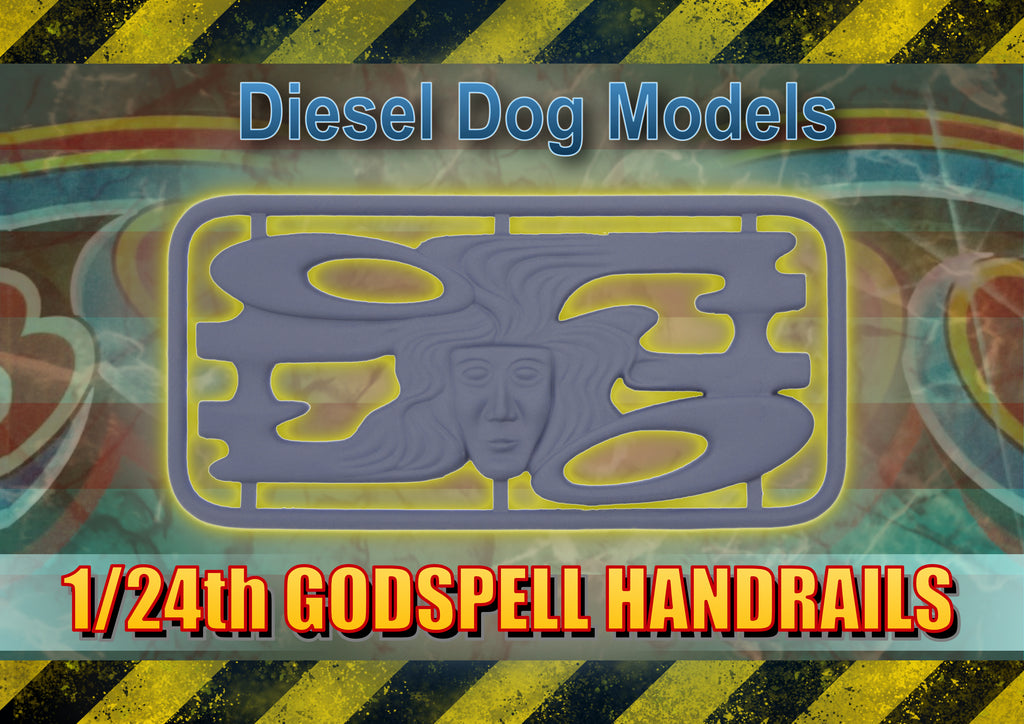 Godspell Handrail Centres With Handrail (Requires Sanding & Primer)