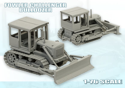 Fowler Challenger Bulldozer .. 1-76 / OO Gauge Scale