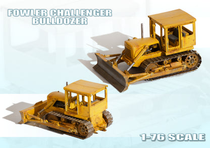 Fowler Challenger Bulldozer .. 1-76 / OO Gauge Scale