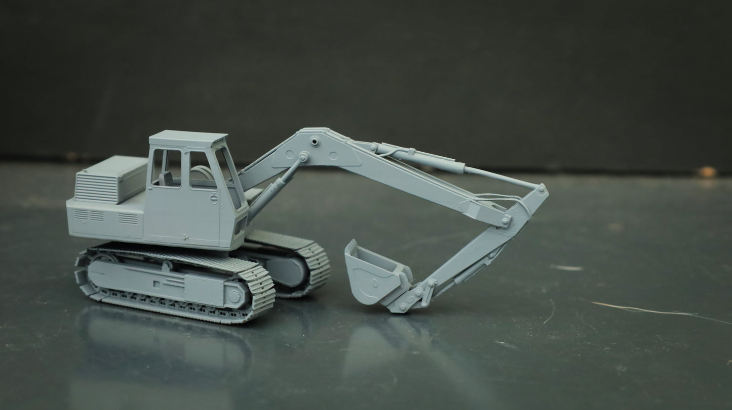 Hymac 580c...1-76 scale/ OO Gauge