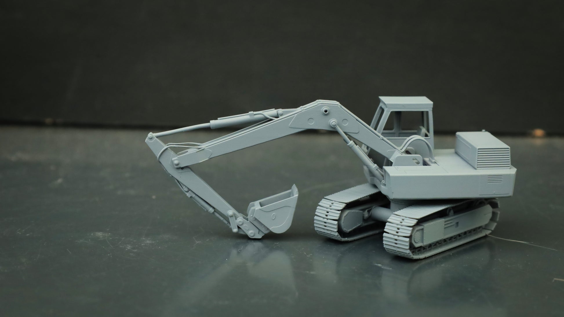 Hymac 580c...1-76 scale/ OO Gauge