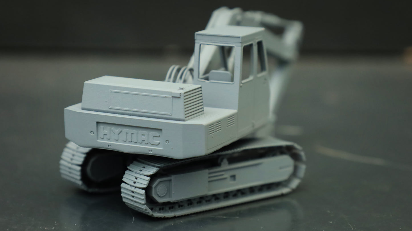 Hymac 580c...1-76 scale/ OO Gauge