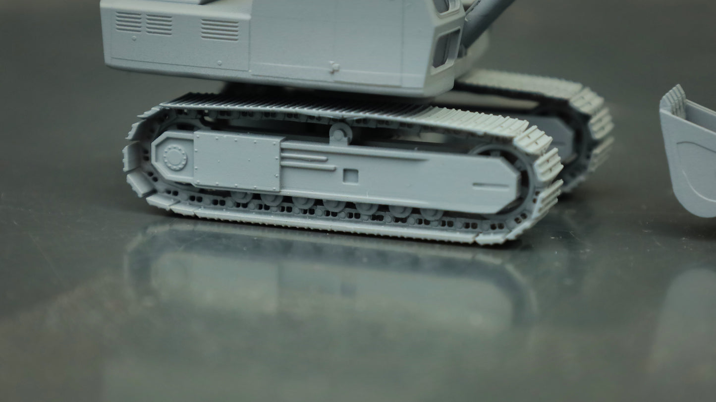 Hymac 580c...1-76 scale/ OO Gauge