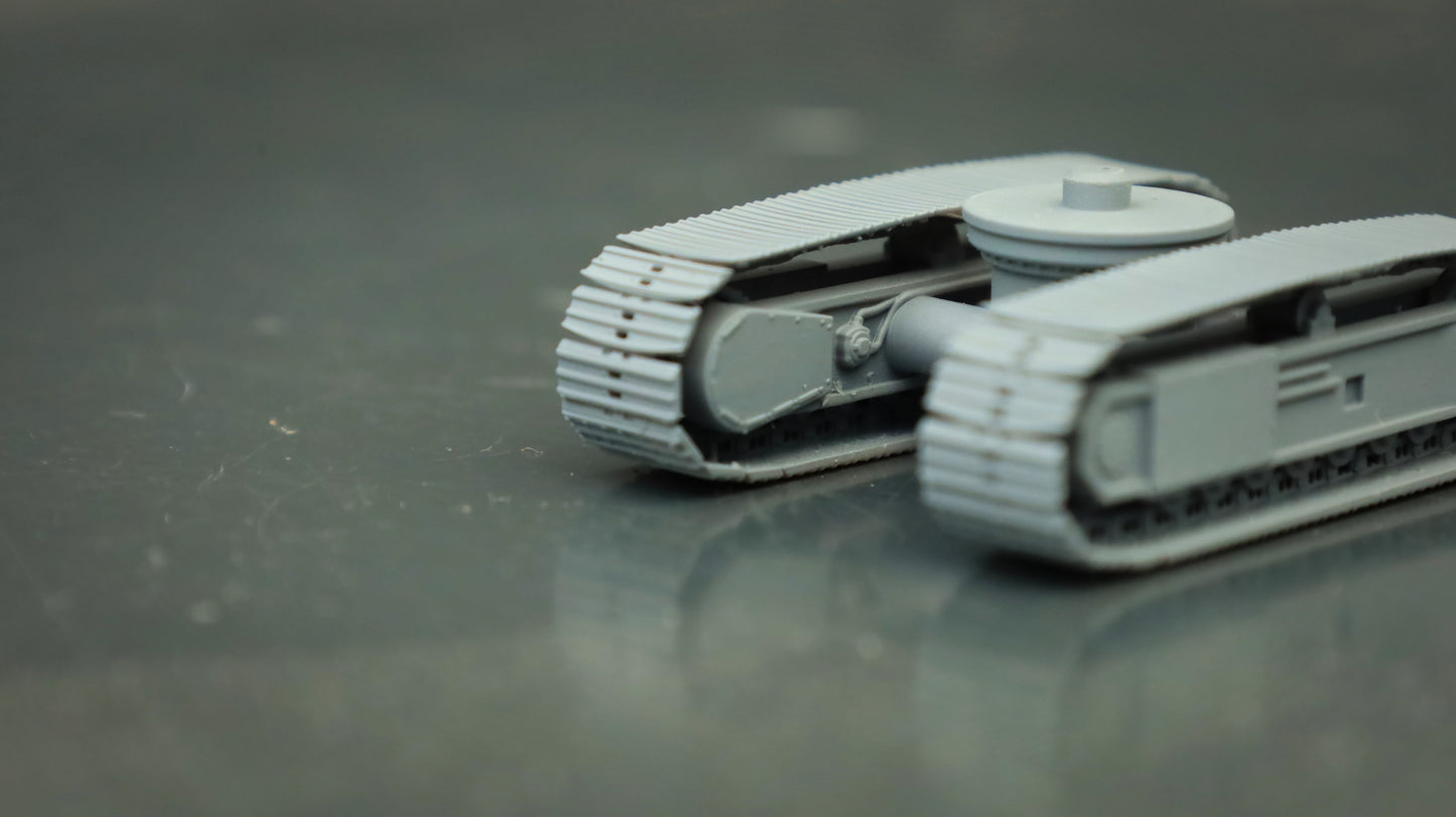 Hymac 580c...1-76 scale/ OO Gauge