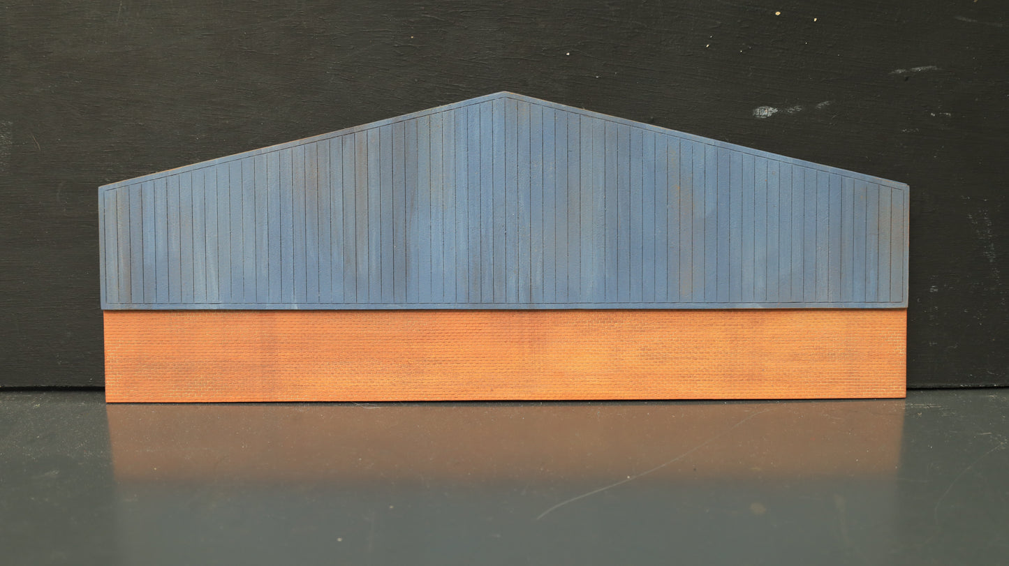 Low Relief Warehouse Kit ... 1/76 - OO Gauge Scale