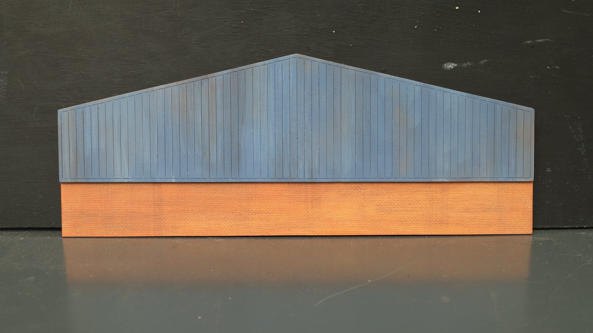 Low Relief Warehouse Kit ... 1/76 - OO Gauge Scale