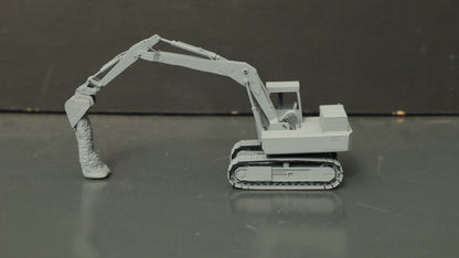 Hymac 580c ... 1-76/ OO Gauge scale