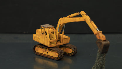 Hymac 580c ... 1-76/ OO Gauge scale
