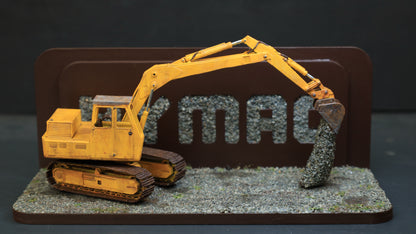 Hymac 580c ... 1-76/ OO Gauge scale