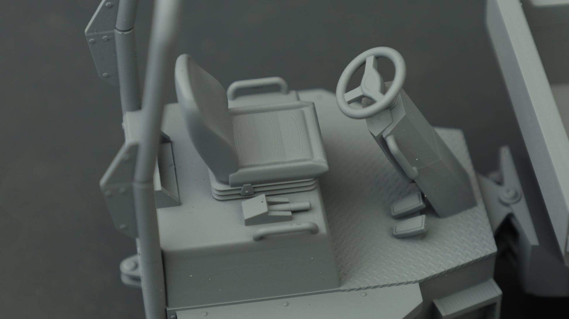 3 Ton Dumper Kit.....1/32 Scale