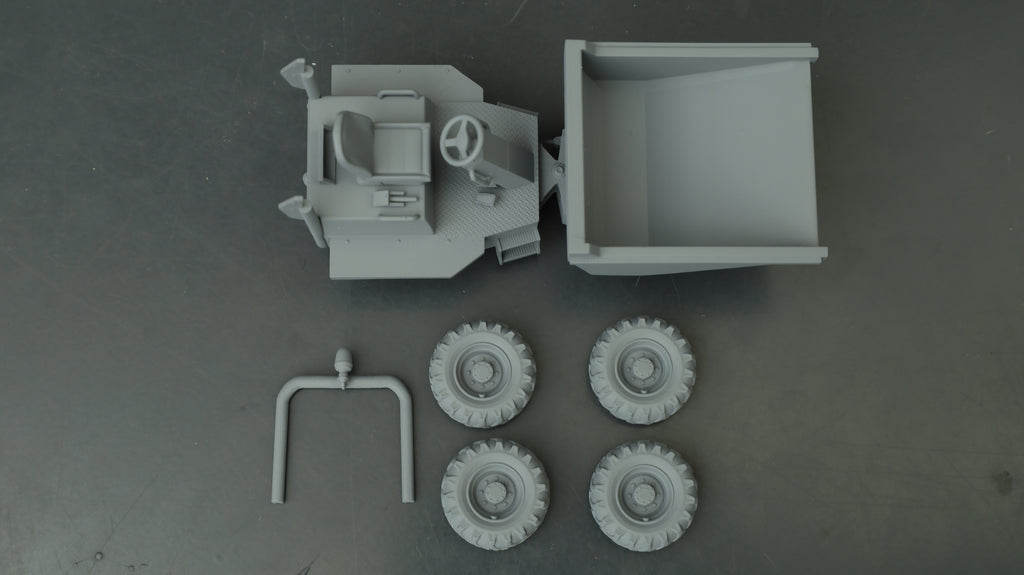 3 Ton Dumper Kit.....1/32 Scale